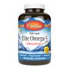 Carlson Labs Wild Caught Elite Omega-3, 1600mg, Omega 3s, Soft Gels, 90 Count view 1