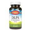 Carlson DLPA DL-Phenylalanine 500 mg Mood, Cognitive & Nervous System Support Supplement - 60 Capsules view 1