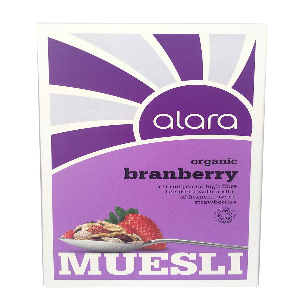 Alara Org Everyday Branberry Muesli 350g