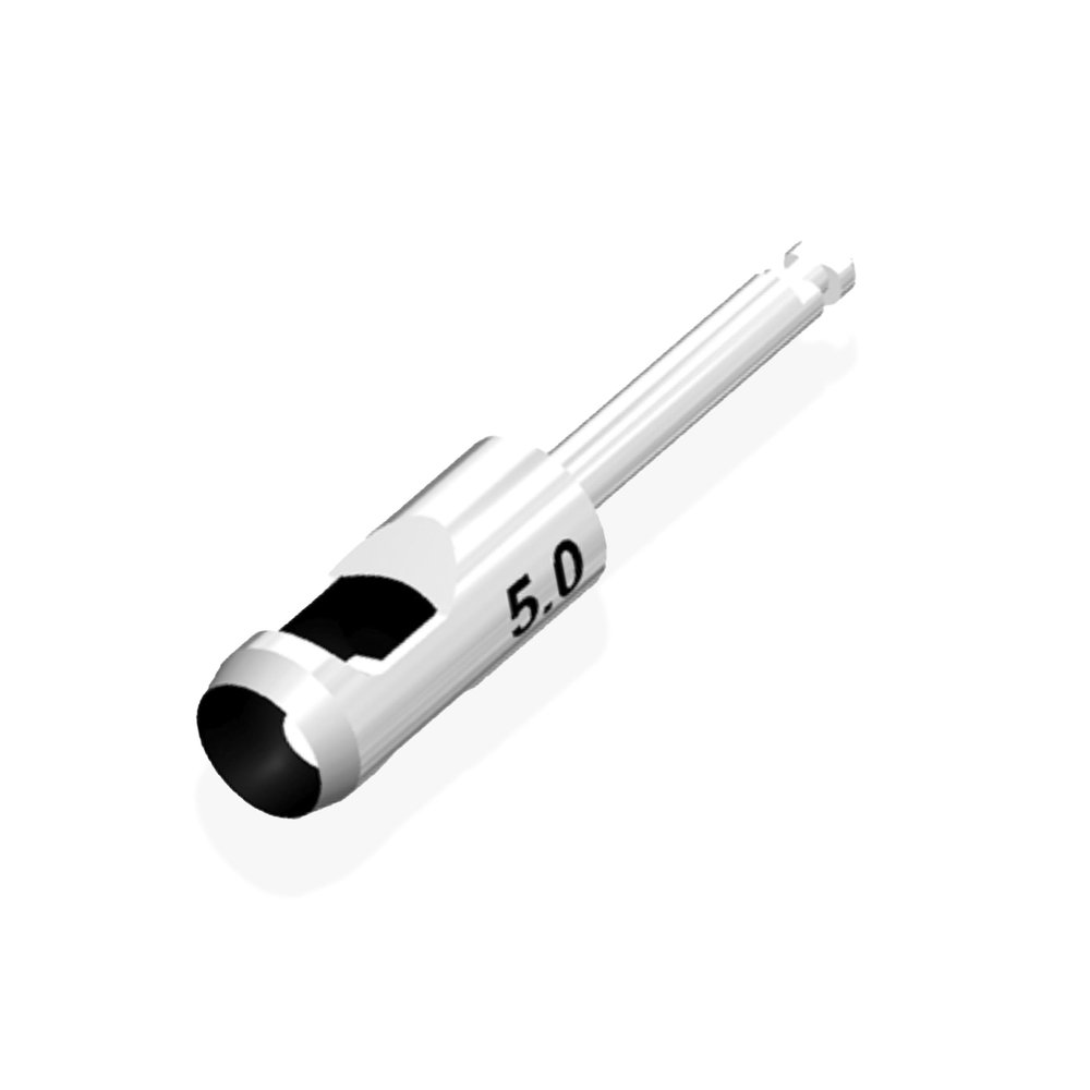 Dental Implant Tissue Punch, 5mm Dia