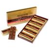 HERSHEY'S GOLDEN ALMOND Chocolate Bar, Roasted Almonds in Fine Milk Chocolate Candy Bar, Individually Wrapped Bars in Gift Box, 14 Ounce Box view 1