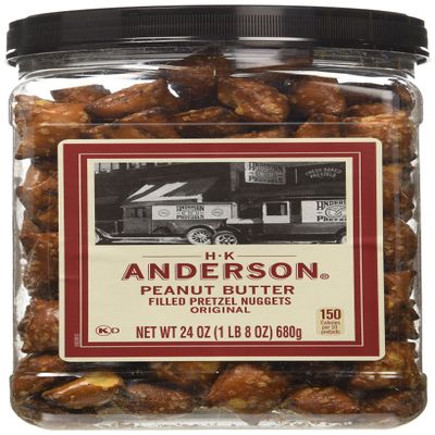 Anderson Bakery Peanut Butter Nuggets Pretzel, 24-oz.