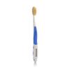 MOUTHWATCHERS Soft Flossing Manual Toothbrush for Adults, Blue, Ultra Clean, Good for Sensitive Teeth and Gums, by Dr. Plotka's view 1