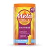 Metamucil 4-in-1 Psyllium Husk Fiber Supplement, Sugar-Free, 180 teaspoons, Orange Flavored, Daily Fiber Powder for Digestive Health, made with Plant-Based Psyllium Husk Fiber view 1
