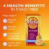Metamucil 4-in-1 Psyllium Husk Fiber Supplement, Sugar-Free, 180 teaspoons, Orange Flavored, Daily Fiber Powder for Digestive Health, made with Plant-Based Psyllium Husk Fiber view 2