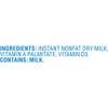SANALAC Non Fat Dry Milk, 1 qt view 3