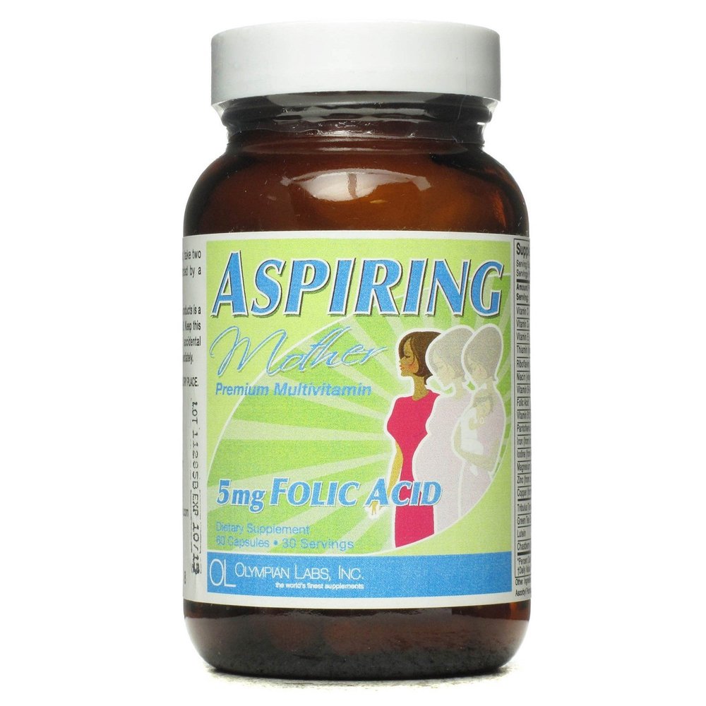 Aspiring Mother Premium Multivitamin