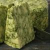 Ford Farm Sage Derby Cheese, Whole Wheel 9 lbs, Traditional English Cheese, Mild Flavor with Bright Sage Infusion, Perfect for Cheese Boards, Gourmet Cooking, and Pairing with Burgundy Wines view 1