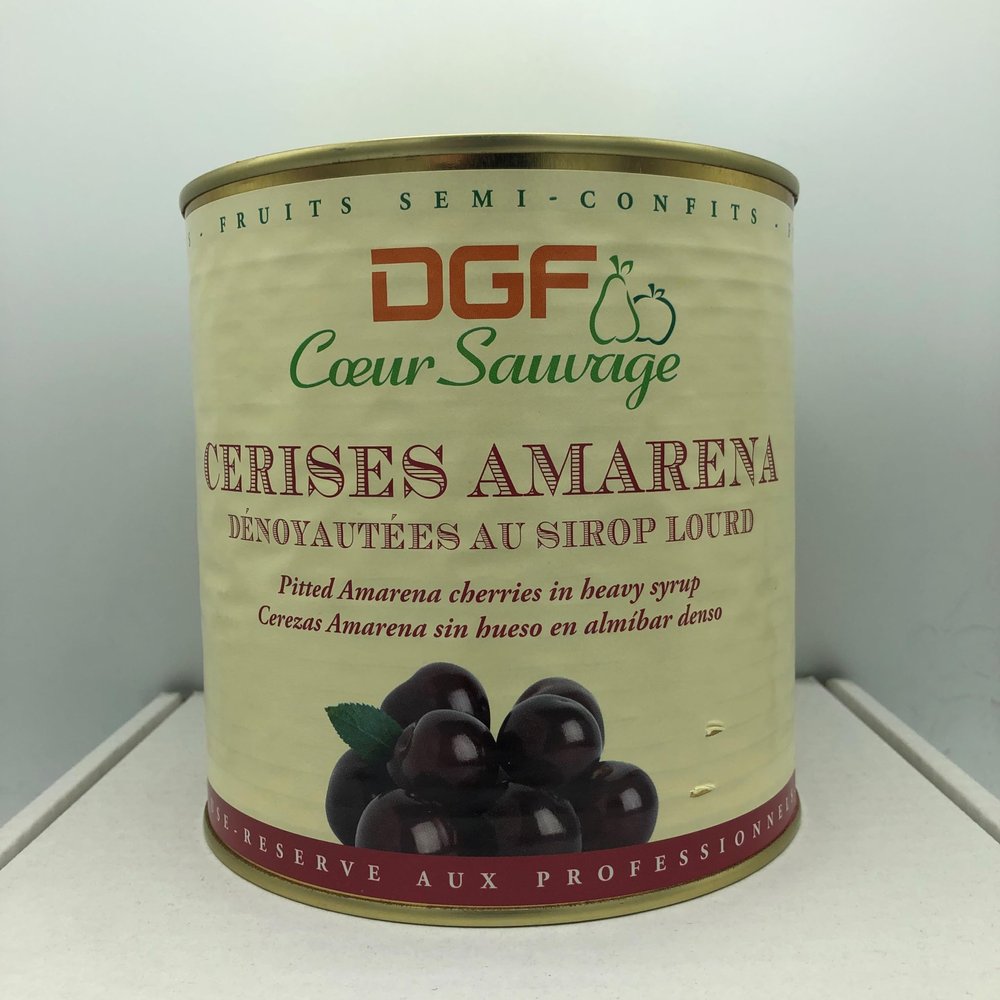 Amarena Cherries 6.6 lb - Perfect for Desserts, Cocktails, and Gelato - Sweet and Slightly Sour Italian Cherries