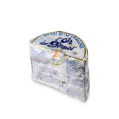 Bleu d'Auvergne Cheese (Whole Wheel) Approximately 2.75 Lbs