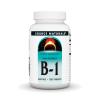 Source Naturals Vitamin B-1 Thiamin 500mg High Potency, 100% Pure - 100 Tablets view 1