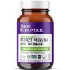 New Chapter Perfect Prenatal Vitamins, Organic Prenatal Vitamins, Non-GMO Ingredients for Healthy Baby & Mom - Folate (Methylfolate), Iron, Vitamin D3, Fermented with Whole Foods and Probiotic, 192 count view 1