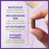 New Chapter Perfect Prenatal Vitamins, Organic Prenatal Vitamins, Non-GMO Ingredients for Healthy Baby & Mom - Folate (Methylfolate), Iron, Vitamin D3, Fermented with Whole Foods and Probiotic, 192 count view 2