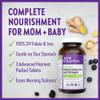 New Chapter Perfect Prenatal Vitamins, Organic Prenatal Vitamins, Non-GMO Ingredients for Healthy Baby & Mom - Folate (Methylfolate), Iron, Vitamin D3, Fermented with Whole Foods and Probiotic, 192 count view 3