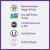 New Chapter Perfect Prenatal Vitamins, Organic Prenatal Vitamins, Non-GMO Ingredients for Healthy Baby & Mom - Folate (Methylfolate), Iron, Vitamin D3, Fermented with Whole Foods and Probiotic, 192 count view 4
