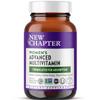 New Chapter Women's Multivitamin Advanced Formula for Stress, Bone, Immune, Beauty & Energy Support, Higher Levels of Whole-Food Fermented Essential Nutrients for Women + Iron + Vitamin D3, 72 Count view 1