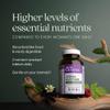 New Chapter Women's Multivitamin Advanced Formula for Stress, Bone, Immune, Beauty & Energy Support, Higher Levels of Whole-Food Fermented Essential Nutrients for Women + Iron + Vitamin D3, 72 Count view 3