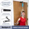NeckPro II - Neck Traction Cervical Device Over the Door Home Neck Stretcher Hammock for Pain Relief, Pinched Nerve Pain, Posture Corrector, Decompression view 2