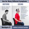 NeckPro II - Neck Traction Cervical Device Over the Door Home Neck Stretcher Hammock for Pain Relief, Pinched Nerve Pain, Posture Corrector, Decompression view 3