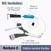 NeckPro II - Neck Traction Cervical Device Over the Door Home Neck Stretcher Hammock for Pain Relief, Pinched Nerve Pain, Posture Corrector, Decompression view 4