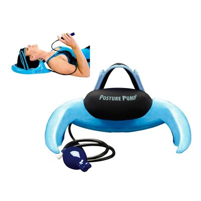 Posture Pump Neck Exercising Cervical Spine Hydrator Pump | Relieves Neck Pain Stiffness | Neck Pain Relief Posture Control (Single Air Cell Model 1100-S)