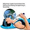 Posture Pump Neck Exercising Cervical Spine Hydrator Pump | Relieves Neck Pain Stiffness | Neck Pain Relief Posture Control (Single Air Cell Model 1100-S) view 2