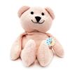 Thermal-Aid (Bella The Pink Bear)  Washable Heating Pad & Ice Pack  Plush Hot/Cold Pack with Natural Corn Filling  Reusable Comfort view 1