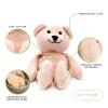 Thermal-Aid (Bella The Pink Bear)  Washable Heating Pad & Ice Pack  Plush Hot/Cold Pack with Natural Corn Filling  Reusable Comfort view 2