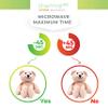 Thermal-Aid (Bella The Pink Bear)  Washable Heating Pad & Ice Pack  Plush Hot/Cold Pack with Natural Corn Filling  Reusable Comfort view 4