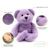 Thermal-Aid (Tumble The Lavender Bear)  Washable Heating Pad & Ice Pack for Kids  Microwave & Freezer Safe, Plush Hot/Cold Pack with Natural Corn Filling  Reusable Comfort view 2