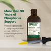 Standard Process Phosfood Liquid - Phosphorus Supplement for Nutritional Balance - Gluten-Free, Vegan & Non-Soy - 60 mL (2 fl oz) view 3
