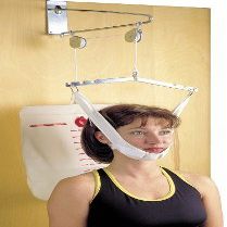 Over-Door Traction w/Head Halter