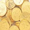 Large Gold Coins: 5 LBS view 1