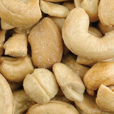Cashew Butts Salted: 25LB