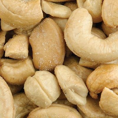 Cashew Butts Salted: 25LB