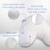 Core Products Mini Edge CPAP Pillow, Contoured Comfort Pillow to Reduce Mask Leaks, Pressure Point Soreness view 4