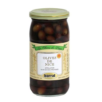 Barral  Black Nioise olives