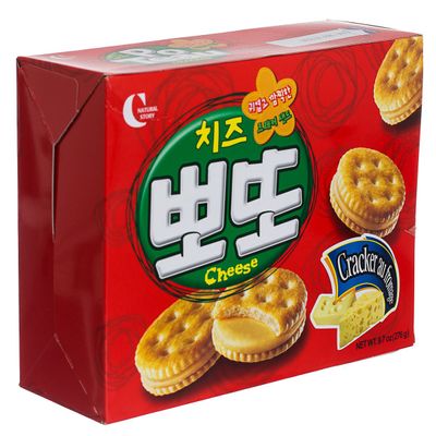 Crown Snack Poteau Cheese Snack 12.98 ounce