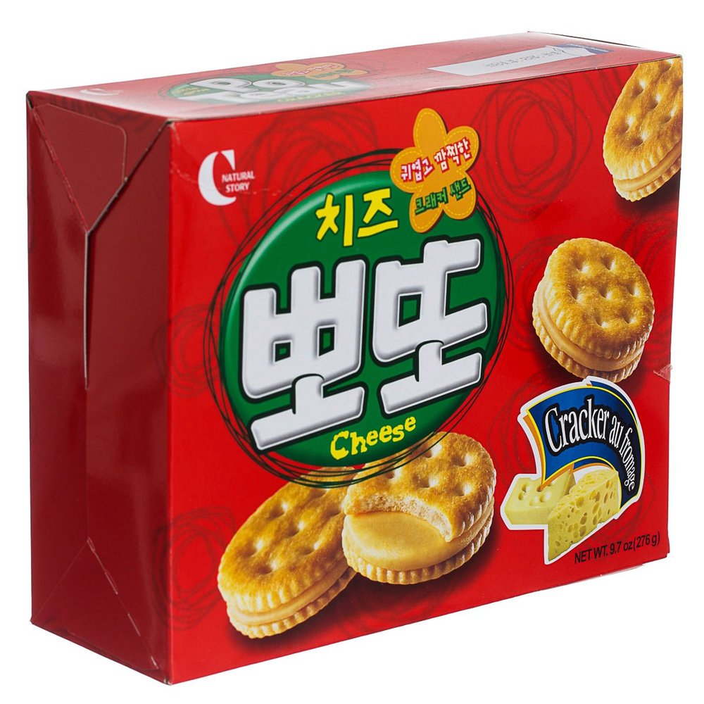 Crown Snack Poteau Cheese Snack 12.98 ounce