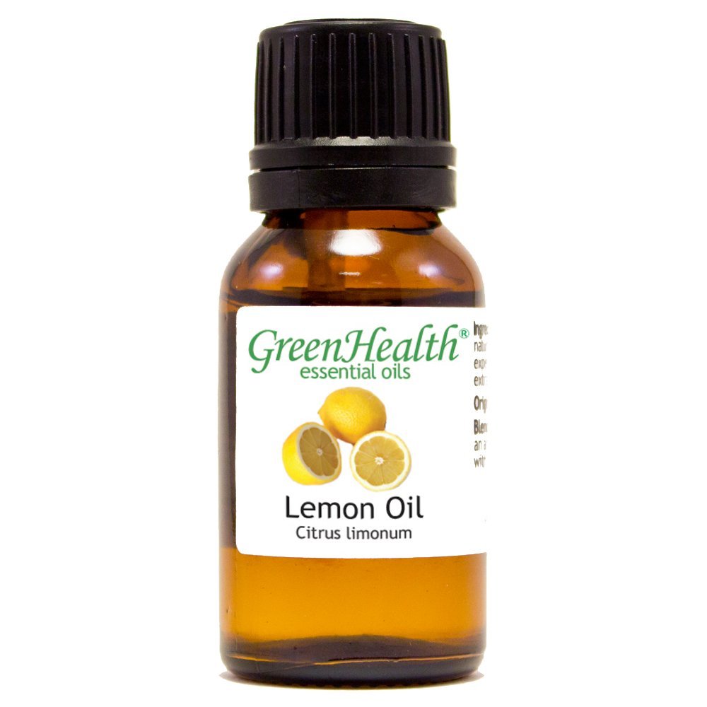 15 ml Lemon Essential Oil (100% Pure & Uncut) - GreenHealth