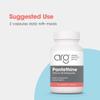 Allergy Research Group Pantethine Supplement - Vitamin B5, Pantothenic Acid, Metabolism Support, Liver Support, Cardiovascular Supplement, Coenzyme A, 660mg Vegetarian Capsules - 60 Count view 4