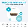 XYMOGEN MedCaps Menopause - Phytoestrogen & Botanical Blend - Hormonal Balance & Menopausal Comfort Support - Vegan, Gluten-Free, & Non-GMO - 120 Capsules view 3