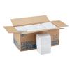 Georgia Pacific 96019 Beverage Napkins, Single-Ply, 9 1/2 x 9 1/2, White, 4000/Carton view 4