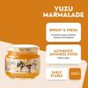 Yakami Orchards Yuzu Mararedo (Yuzu Marmalade), 1.1 Lb,Gold view 2
