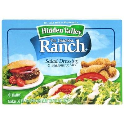 Hidden Valley Ranch Salad Dressing Salad Mix - 6 Pack