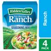 Hidden Valley Ranch Salad Dressing Salad Mix - 6 Pack view 2