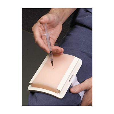 Diabetic Injection Model Rplc Skin and Finger, Beige
