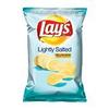 Lay's potato chips lightly salted, 50% less sodium 10.5-oz view 1