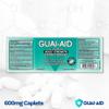 GUAI-AID 100 600mg Guaifenesin Caplets for All-Day Everyday Mucus Relief Controls phlegm, Cough, Chest Congestion, colds & flu. view 2