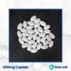 GUAI-AID 100 600mg Guaifenesin Caplets for All-Day Everyday Mucus Relief Controls phlegm, Cough, Chest Congestion, colds & flu. view 3